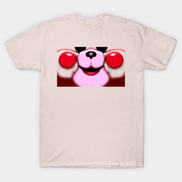 Cha Cha Smile T-Shirt by TJ_Wiggles